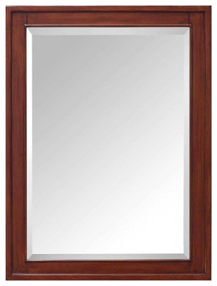 Avanity Madison 24" Mirror Cabinet, Tobacco Finish