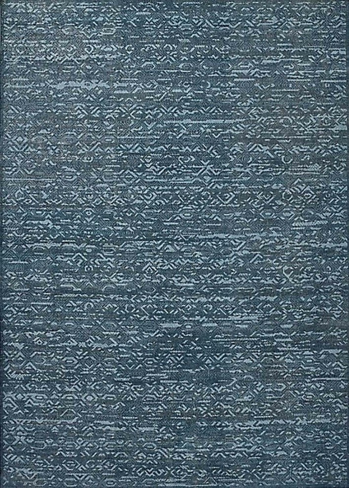 Ahgly Company Indoor Rectangle Mid-Century Modern Area Rugs, 7' x 9'