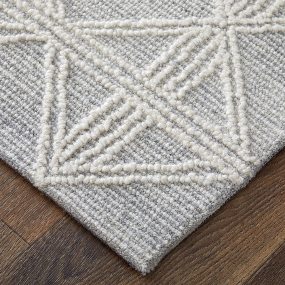 Corwin T8013 Modern/Global Area Rug, 9'6"x13'6"