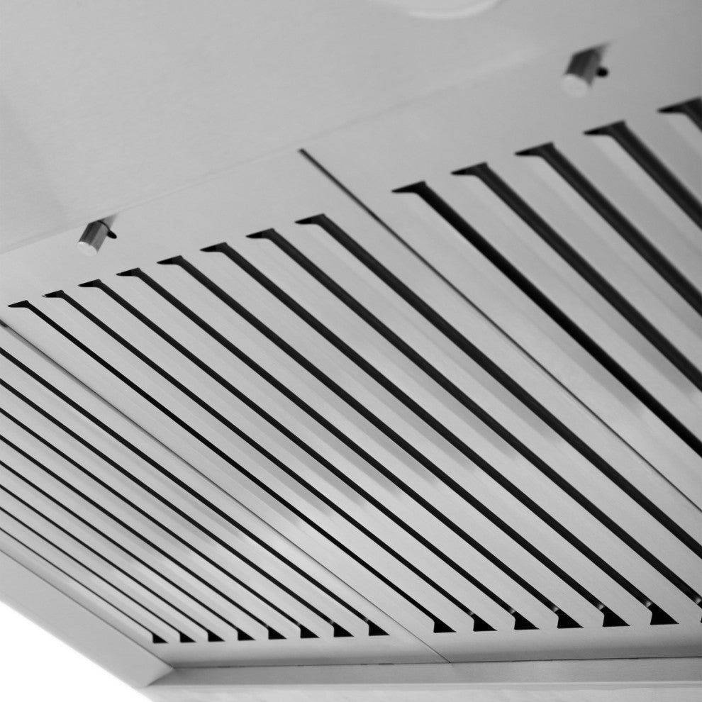 ZLINE 30 in. Wall Range Hood, Stainless Steel, KF2-30