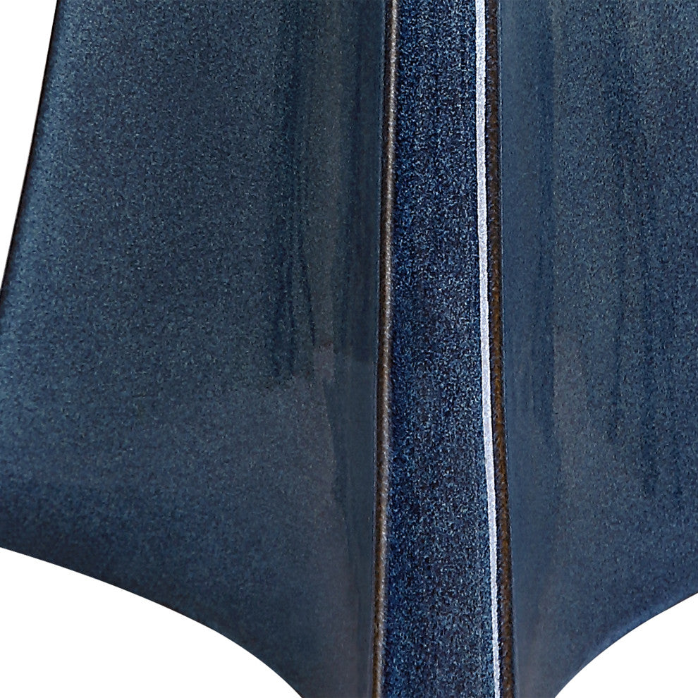 Uttermost 30229 Teramo Scalloped Ceramic Table Lamp