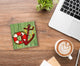 4x4" Deep Sea Anchor Art Tile Ceramic Drink Holder Coaster