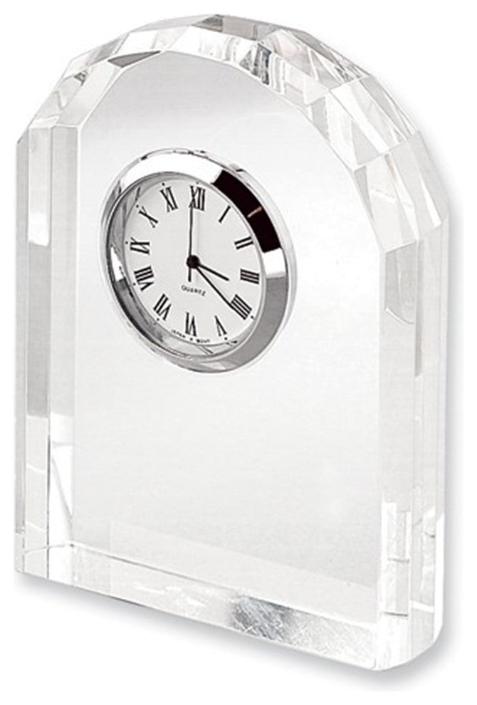 Crystal Arch Clock