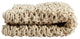 18" Boho Fringed Woven Macrame Decorative Pillow Cover