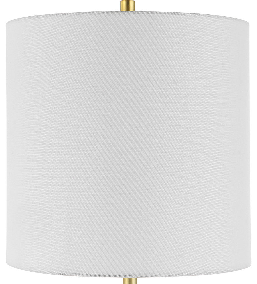 Uttermost Turret Gold Buffet Lamp