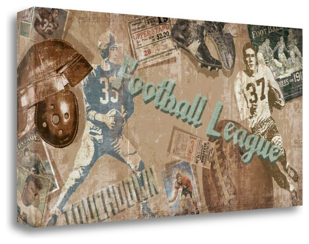 "Touch Down" By Tandi Venter, Giclee Print on Gallery Wrap Canvas, Ready to Hang