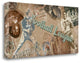 "Touch Down" By Tandi Venter, Giclee Print on Gallery Wrap Canvas, Ready to Hang