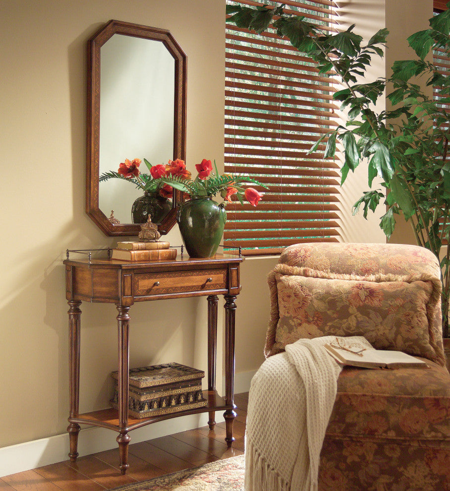 Charleston Console Table - Umber