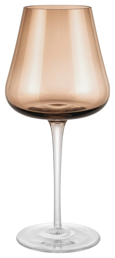 Belo Red Wine Glasses, 20oz, Set of 2,  Coffee