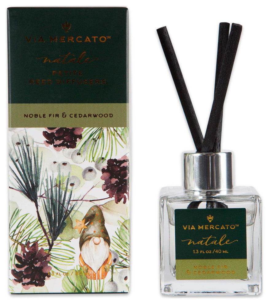 Petite Reed Diffuser - Noble Fir & Cedarwood