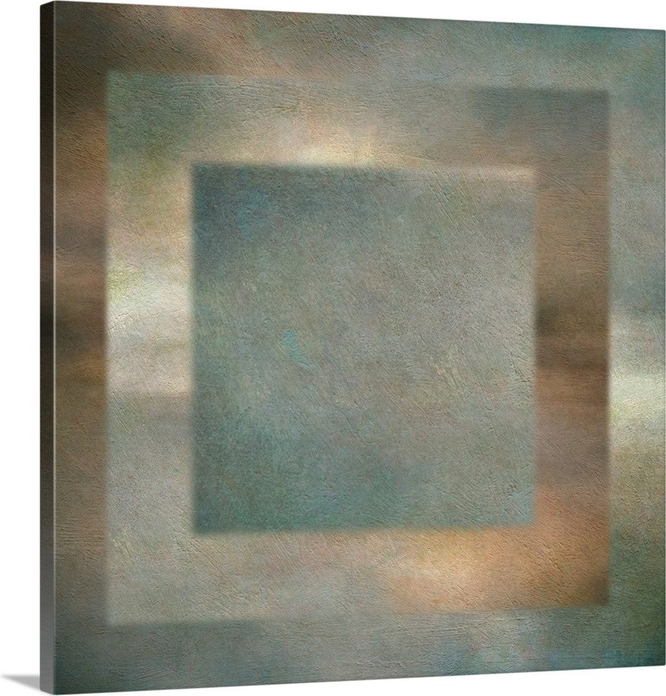 "The Other Side of the Mind" Wrapped Canvas Art Print, 35"x35"x1.5"