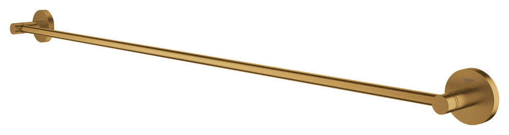 Grohe 40 386 1 Essentials 32" Towel Bar - Brushed Cool Sunrise