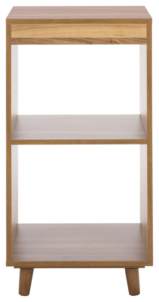 Safavieh Yona Verticle Accent Table, Brown Oak