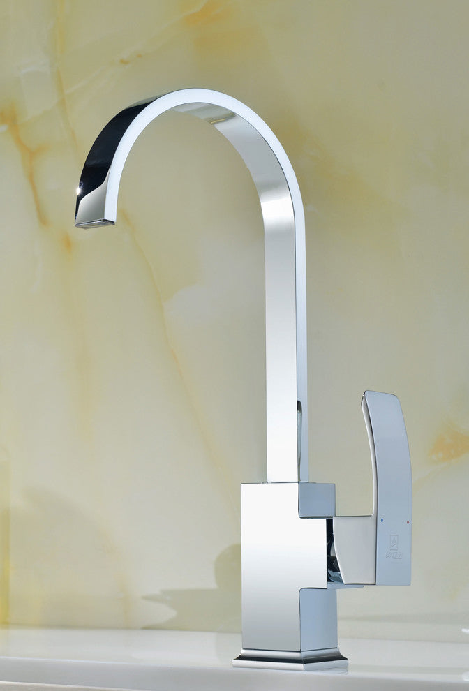 ANZZI Moore Undermount Stainless Steel Kitchen Sink w/Opus Faucet