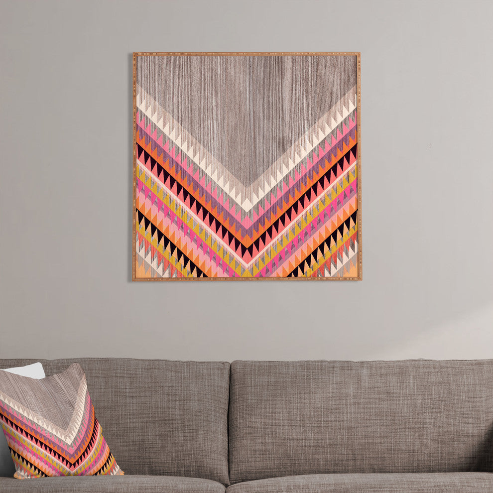 Deny Designs Iveta Abolina Boardwalk Framed Wall Art