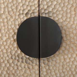 Uttermost - 24437 - Cabinet - Lunar - Solid Black Iron