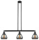 Innovations Lighting 213-Ob-G173 3 Light Island Light
