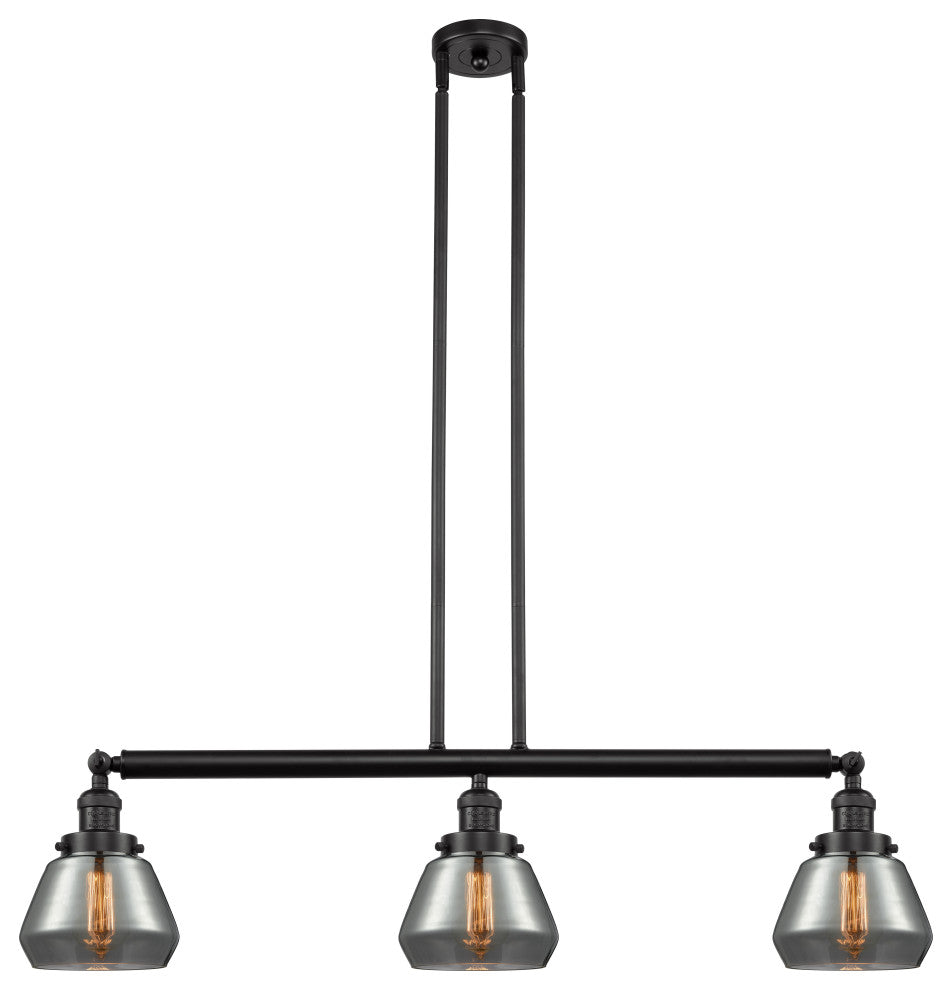 Innovations Lighting 213-Ob-G173 3 Light Island Light