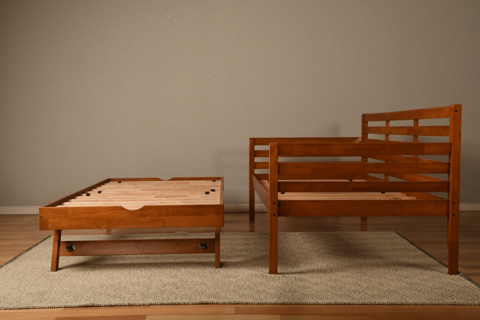 Boho Daybed With Pop Up, Barbados Finish