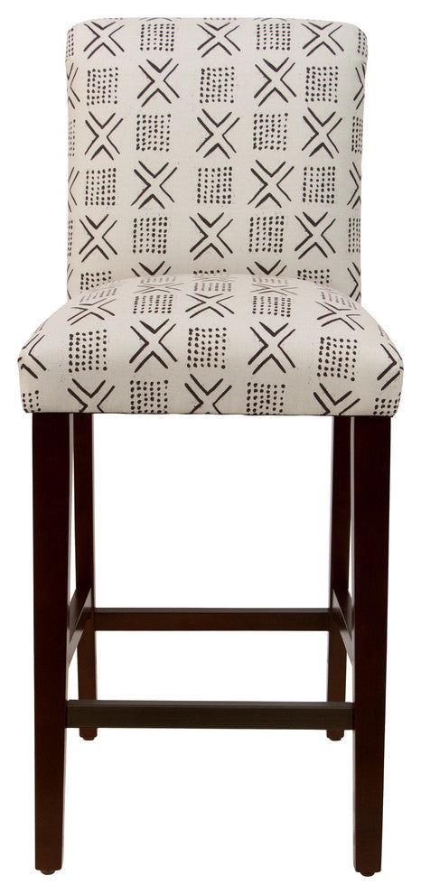 Hughes Bar Stool, Remmy Cream