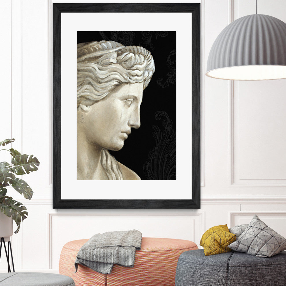 "Aphrodite" Matted and Framed, 52" X 36"