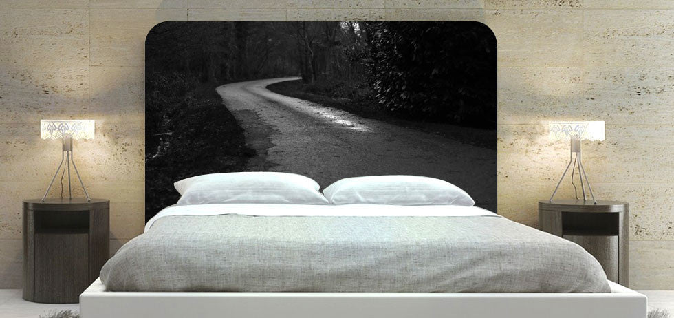 "Wet Road" Headboard