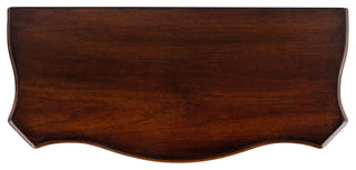 Cheshire Console Table, Gilded Cream, Antique Cherry