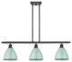 Innovations 516-3I-OB-MBD-75-SF-LED 3 Light Island Light, Oil Rubbed Bronze