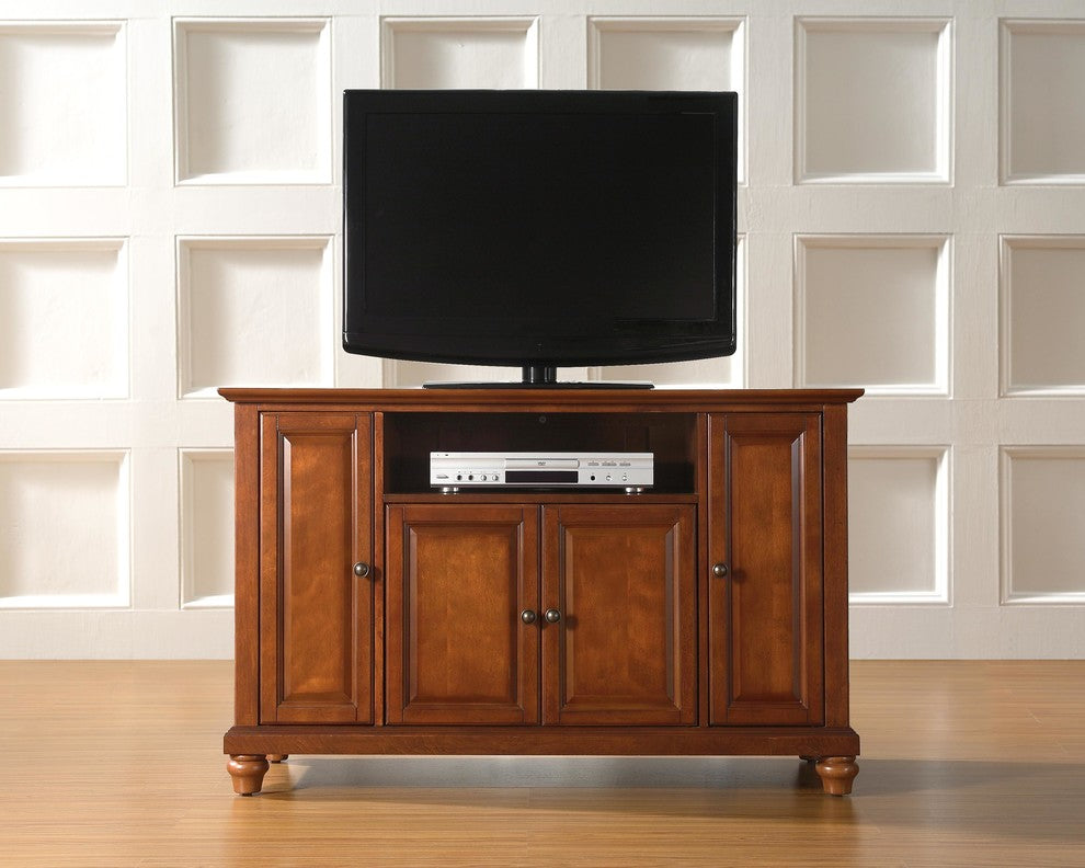 Cambridge 48" TV Stand, Classic Cherry