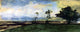 John La Farge At Papara Beb 25th 1891 Early Moonlight Wall Decal
