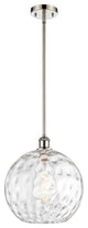Innovations 516-1S-PN-G1215-12 1-Light Mini Pendant, Polished Nickel