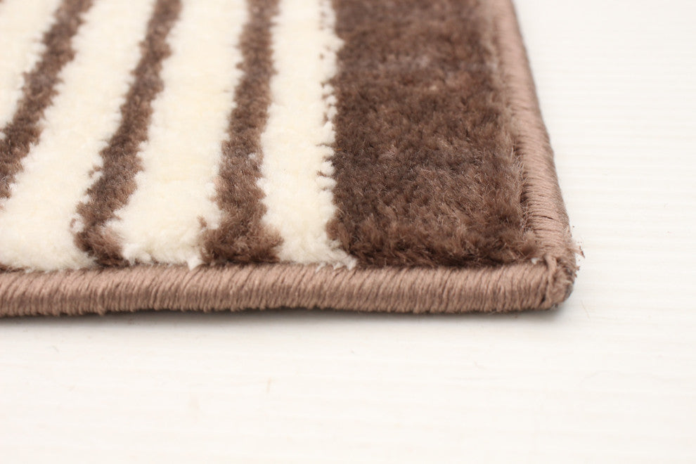 eCarpetGallery Runner Rug for Hallway, Kitchen, 2'8" x 10', Ivory