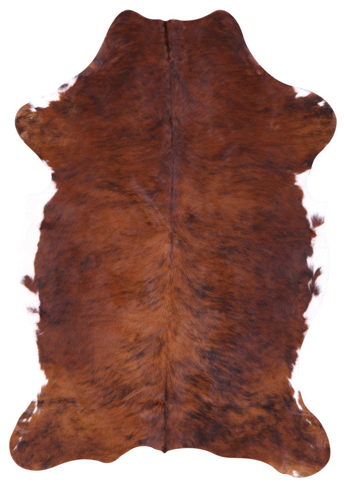 Natural Cowhide Rug 7' 2" X 5' 1" C2272