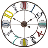 Whimsical Design Wall Clock
