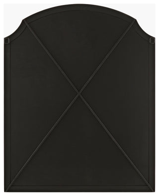 Galey Alix x Livabliss Landon GALA-1001 Accent Mirror, Black, 36"H x 29"W x 1"D