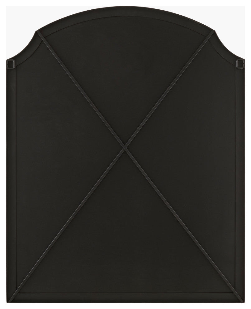 Galey Alix x Livabliss Landon GALA-1001 Accent Mirror, Black, 36"H x 29"W x 1"D