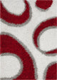 Vivid Contemporary Area Rug, 7'x10'