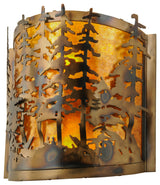 14W Tall Pines Wall Sconce