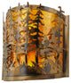 14W Tall Pines Wall Sconce