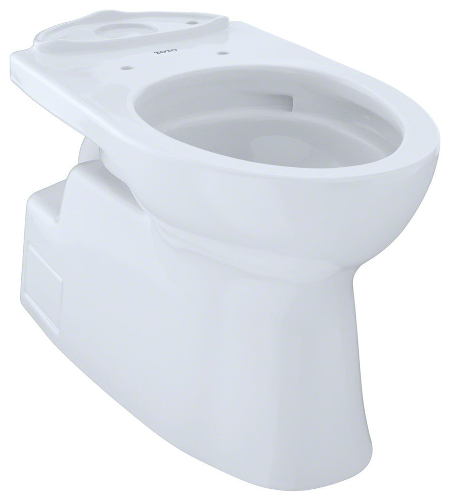 Toto CT474CUFG Elongated CeFiONtect Toilet Bowl Only - Cotton