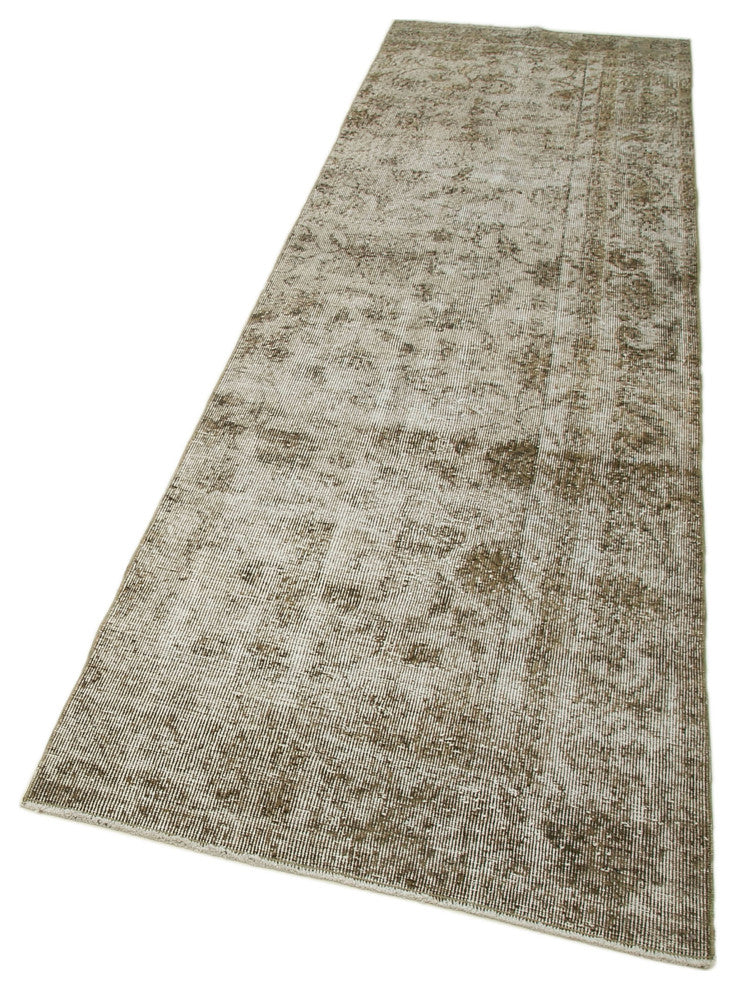 Rug N Carpet - Handmade Oriental 2' 10" x 9' 9" Decorative Kitchen Runner Rug