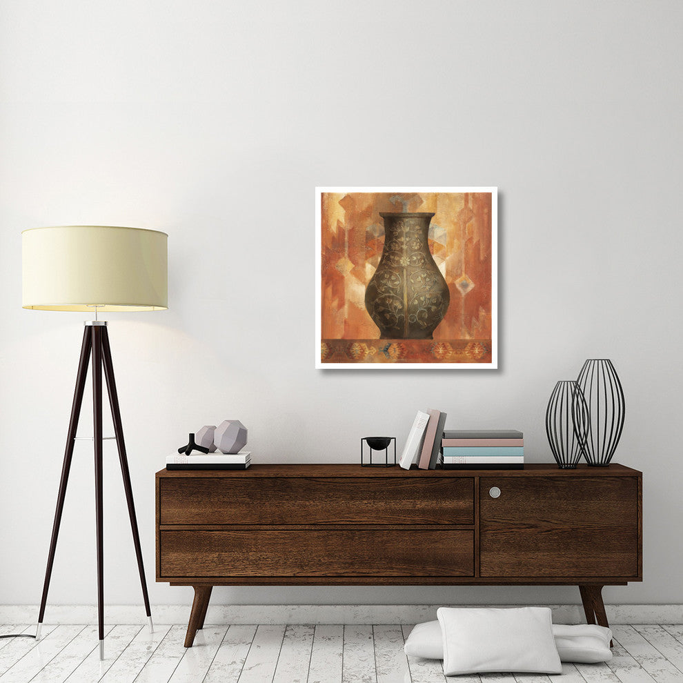 "Vessel Still Life I" Digital Paper Print by Albena Hristova, 32"x32"