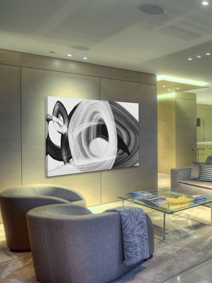 "Only Imagined II" Painting Print on Canvas by Irena Orlov