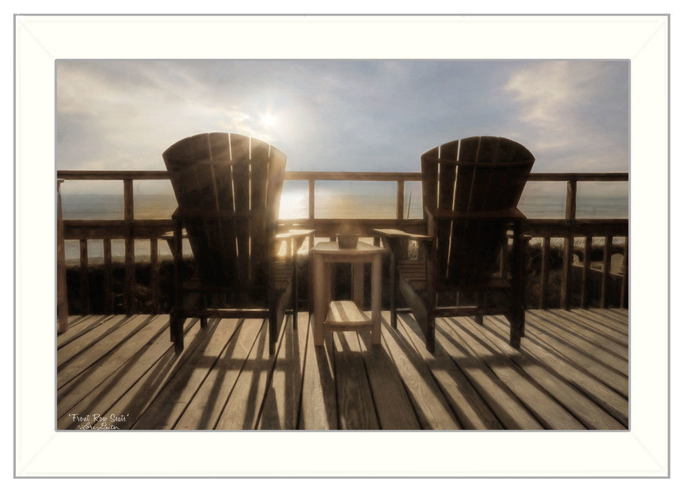 "Front Row Seats" by Lori Deiter, Printed Framed Wall Art