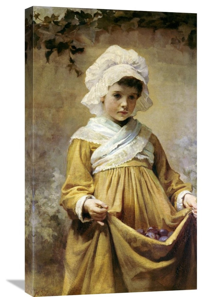 "Gathering Plums" Artwork