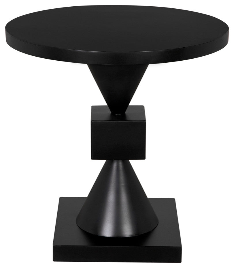 Didier Dining Table, Black Walnut