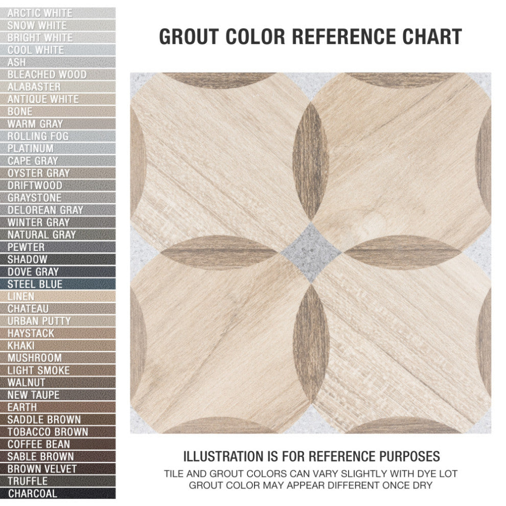 Komi Porcelain Floor and Wall Tile Sample