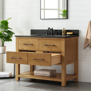 Windwood 42" Bathroom Vanity, Tan