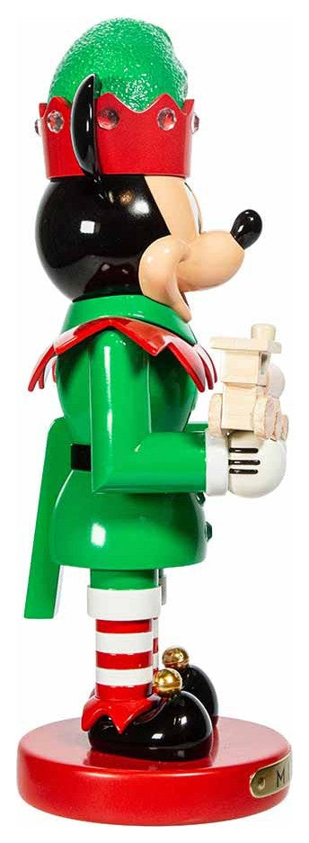 Kurt Adler 10" Disney Mickey the Elf Nutcracker