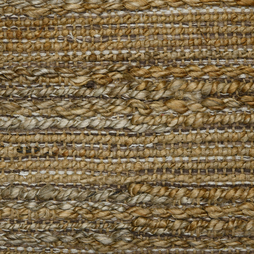 Naturals Sinclair Area Rug, Brown, 2' x 3', Striped